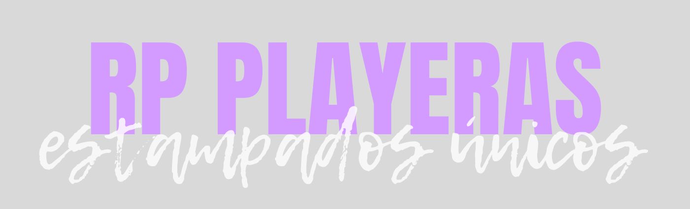 Banner principal de RP Playeras, moda y estilo